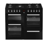 Beko PF335325DB four et cuisinière Electrique Gaz Noir