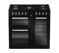 Beko PS235315DB four et cuisinière Electrique Gaz Noir