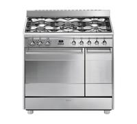 Cuisinière gaz SMEG SB 92 MX 8