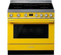 Piano de cuisson Smeg Portofino CPF9IPYW Jaune Jaune