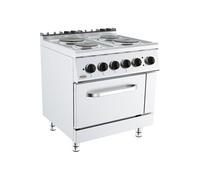 Piano de Cuisson sur Four Electrique - Profondeur 700 -