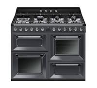 Smeg TR4110GR four et cuisinière Electrique Gaz Gris