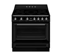 Smeg Piano de cuisson induction TR90IMBL