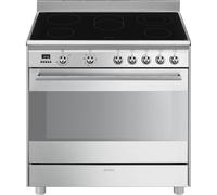 Piano de cuisson vitrocéramique SMEG SCD91CMX9