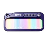 Piano de jeu Mini clavier lumineux d'apprentissage | Pianos jouets pour de 3 à 6 ans, garçons et filles, pour voyages et anniversaires
