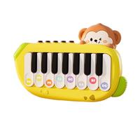 Piano de poche,Piano - Singe clavier instrument,Clavier de piano pour , instruments de musique multifonctions portables, jouets pour de 3-5 ans