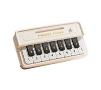 Piano de poche pour, jouet musical éducatif pour inspirer la créativité et développer les compétences musicales précoces, clavier à Texture plastique