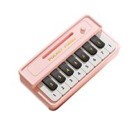 Piano de poche pour, jouet musical éducatif pour inspirer la créativité et développer les compétences musicales précoces, clavier de poche à Texture plastique