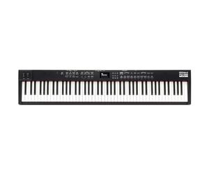 Piano de scène RD-88 EX Roland | Clavier à 88 touches d'une extrême robustesse avec multiples sons | Technologie SuperNATURAL | Générateur de sons ZEN-Core avec plus 3000 sons