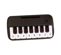 Piano de voyage, de qualité supérieure, ergonomique et portable, jouet pour instruments, musiques éducatives, petit clavier, 15 touches, débutants, , multifonction, extérieur, intérieur