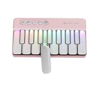 Piano de voyage pour enfants, outil d'apprentissage interactif, le placement musical développe la reconnaissance du rythme et la motricité à travers le piano