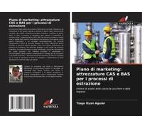 Piano Di Marketing: Attrezzature Cas E Bas Per I Processi Di Estrazione
