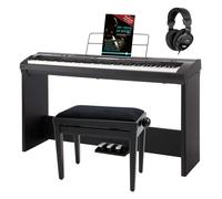 Piano Digital Stage E-Piano Set 88 Touches 600 Voix EQ AUX Banc Casque 3 Pedales