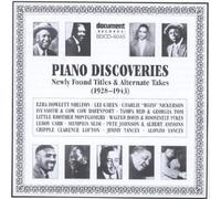 Piano Discoveries: Newly Found Titles & Alternate Takes by Various Artists (2002-03-27)