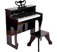 Piano droit sur pieds électronique noir TU