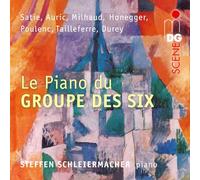 Le Piano du Groupe des six CD