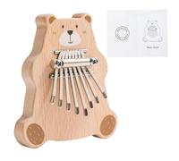 Piano du pouce, Instruments de musique pour tout-petits - Piano du pouce portable 8 Clé,Jouet d'instrument multifonctionnel, activités d'apprentissage de la musique pour pour les vacances d'anniversai
