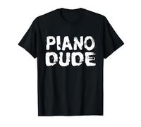 Piano Dude Band Clavier Jazz Classique Électrique T-Shirt
