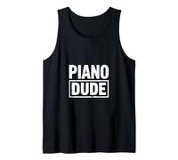 Piano Dude Débardeur