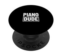 Piano Dude PopSockets PopGrip Adhésif