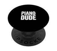 Piano Dude PopSockets PopGrip Adhésif