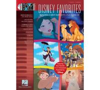 PIANO DUET PLAY ALONG VOL.5 - DISNEY FAVORITES + AUDIO EN LIGNE