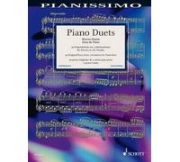 Piano Duets: 50 Original Pieces from 3 Centuries (Pianissimo) by Monika Twelsiek