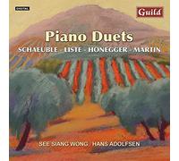 Piano Duets By Liste Honegger