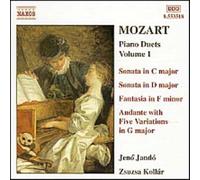 Piano Duets Mozart / Jando / Kollar