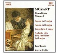 Piano Duets Mozart / Jando / Kollar