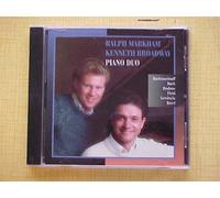 Piano Duo - Ralph Markham & Kenneth Broadway - CD