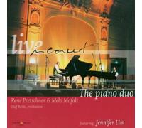 Piano Duo: Rene Pretschner & Melo M - Live in Concert [Import]