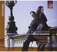 Piano Duo Scholtes & - Rachmaninov-Debussy-Ravel: en Blanc Et. [Import]