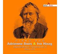 Piano Duo Soos,Adrienne - Johannes Brahms-Sinfonie 4 [Import]