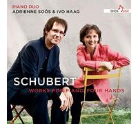 Piano Duo Soos,Adrienne - Works for Piano Fourhands