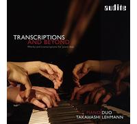 Piano Duo Takahash Transcriptions and Beyond: Works and Transcriptions for (CD)