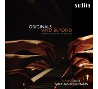 Schoenberg / Schuman – Originals & Beyond – Transcriptions originales pour duo de pianos – CD – Naxos