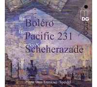 Piano Duo Trenkner-Speidel - Bolero Pacific 231 Scheherazade Evelinde Trenkner Sontraud S
