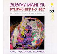 Piano Duo Trenkner-Zenker - Symphonies Nos.6 & 7 [Import]