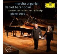 Martha Argerich – Piano Duos – CD