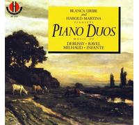 Piano Duos by Blanca Uribe and Harold Martina (1998-09-01)