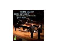 Piano duos CD