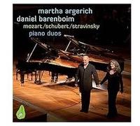 Martha Argerich – Piano Duos – CD