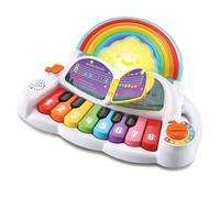 Piano éducatif - LEAP FROG - Piano arc-en-ciel (80-612422) - Multilingue FR/EN - 17 mélodies - Multicolore