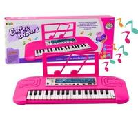 Piano électrique 36 mélodies rose
