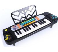 Piano électrique,Clavier électronique,Piano électrique pour débutants,Clavier musical pour enfants,Piano à clavier d'apprentissage,Piano électrique portable