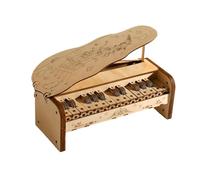 Piano électronique en bois à monter soi-même avec 25 touches jouables