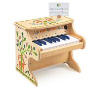 Djeco Piano électronique Animambo G 18 clés vert TU