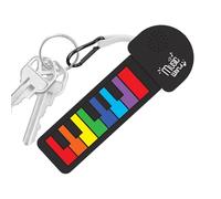 Piano électronique enroulable - Tableau électrique en silicone, voyage pour instruments de musique, utilisation scolaire | Activités de plein air parc à domicile bureau pratique clavier portatif clavi