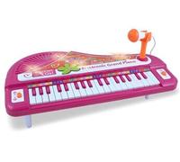 piano électronique junior 44,5 x 25 x 23 cm rose